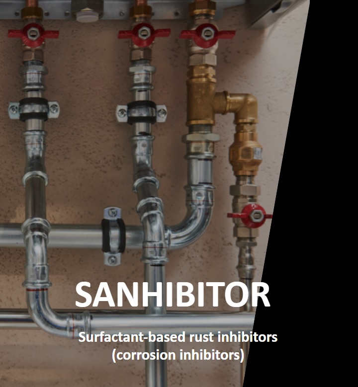 Surfactant-based rust inhibitor 