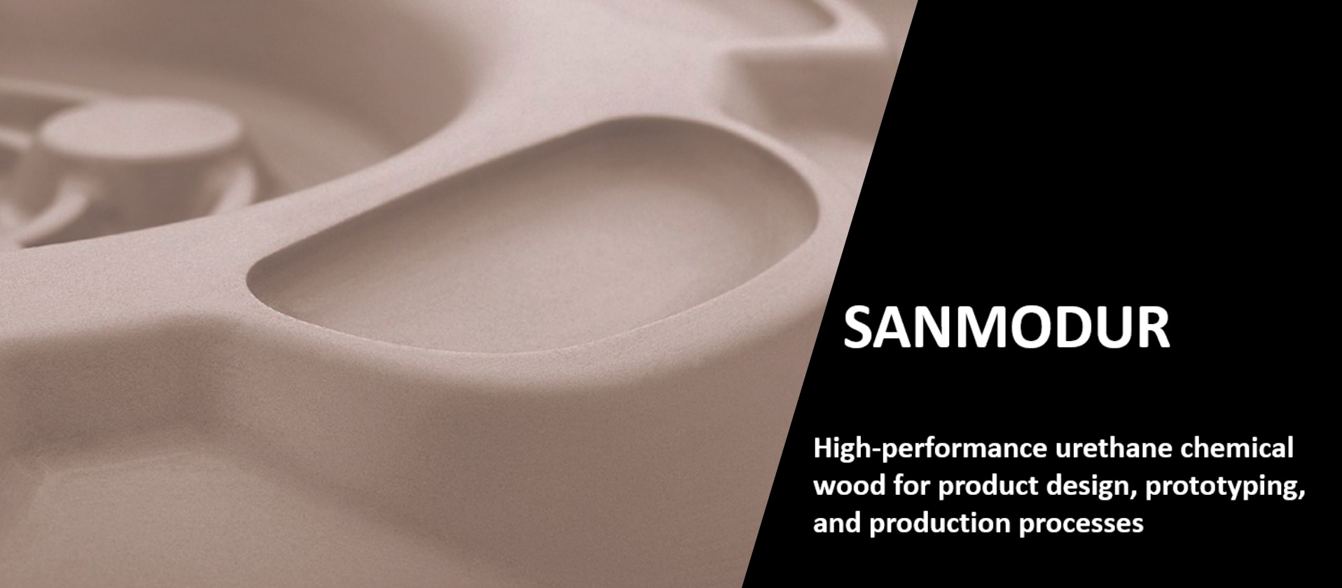 High-performance Urethane Tooling Board "SANMODUR" page is now open.
